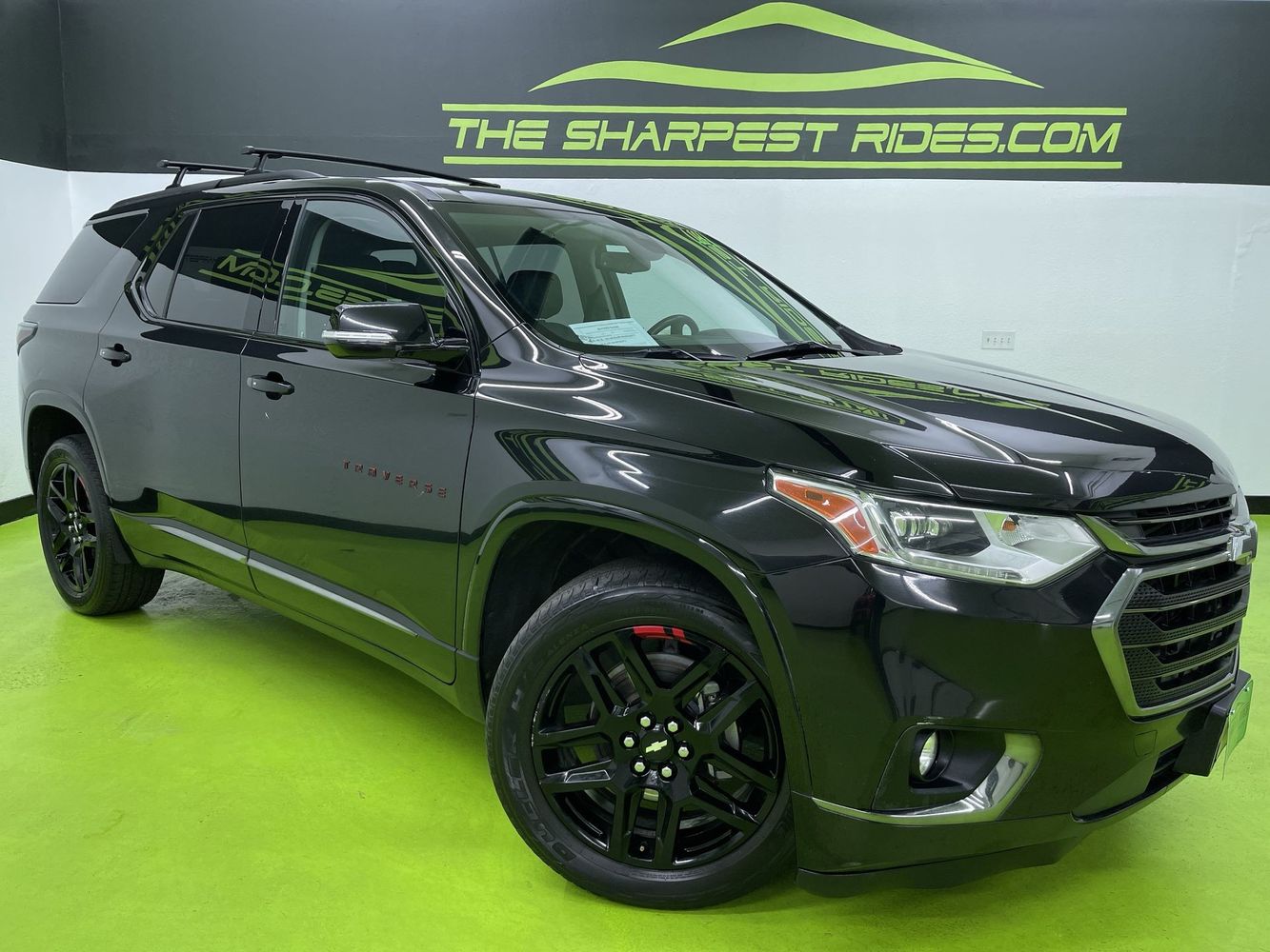 2019 Chevrolet Traverse Premier