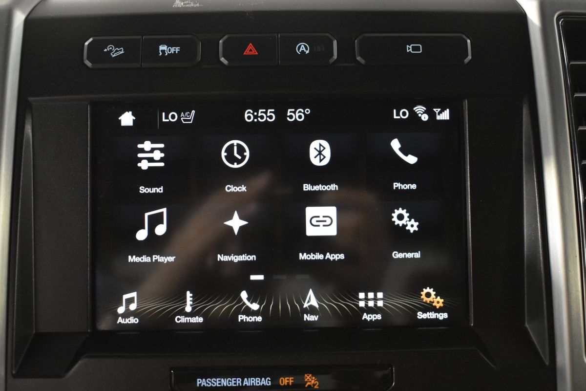 2017 Ford F-150 Platinum