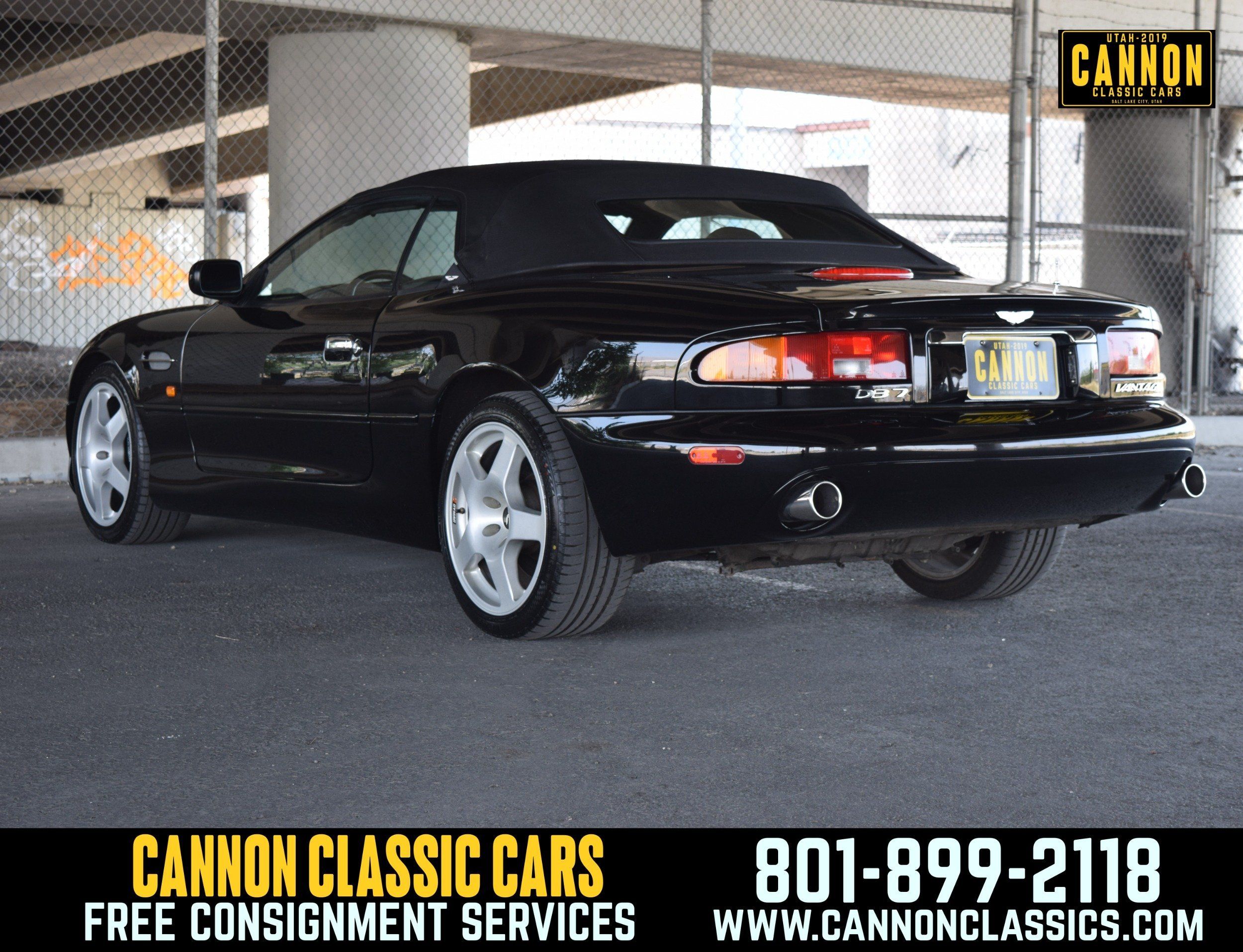 2002 Aston Martin DB7 Base - Photo 15
