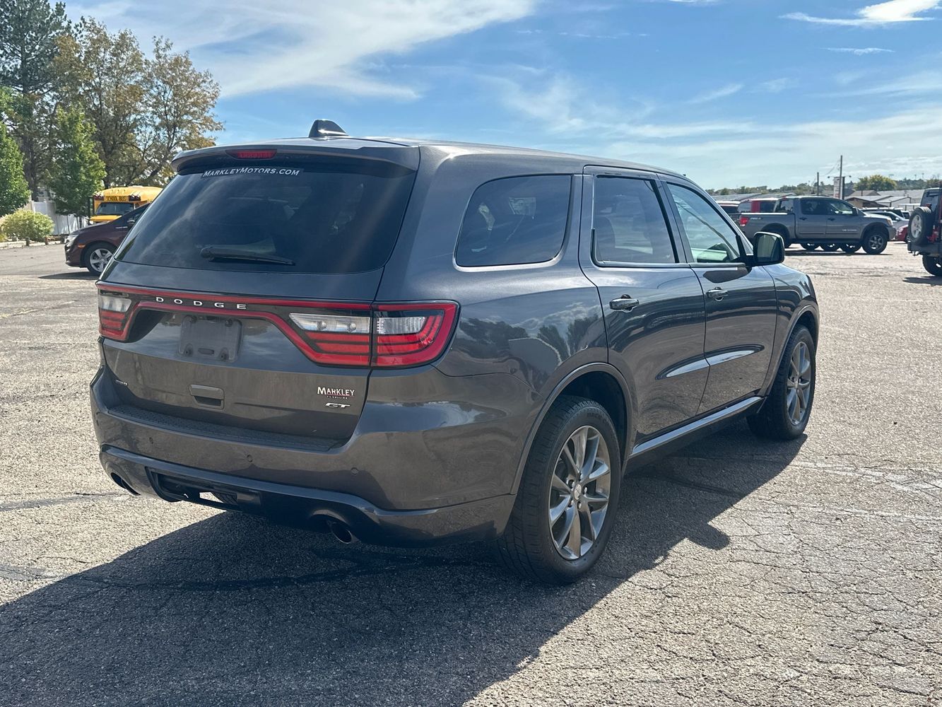 2017 Dodge Durango GT photo 3