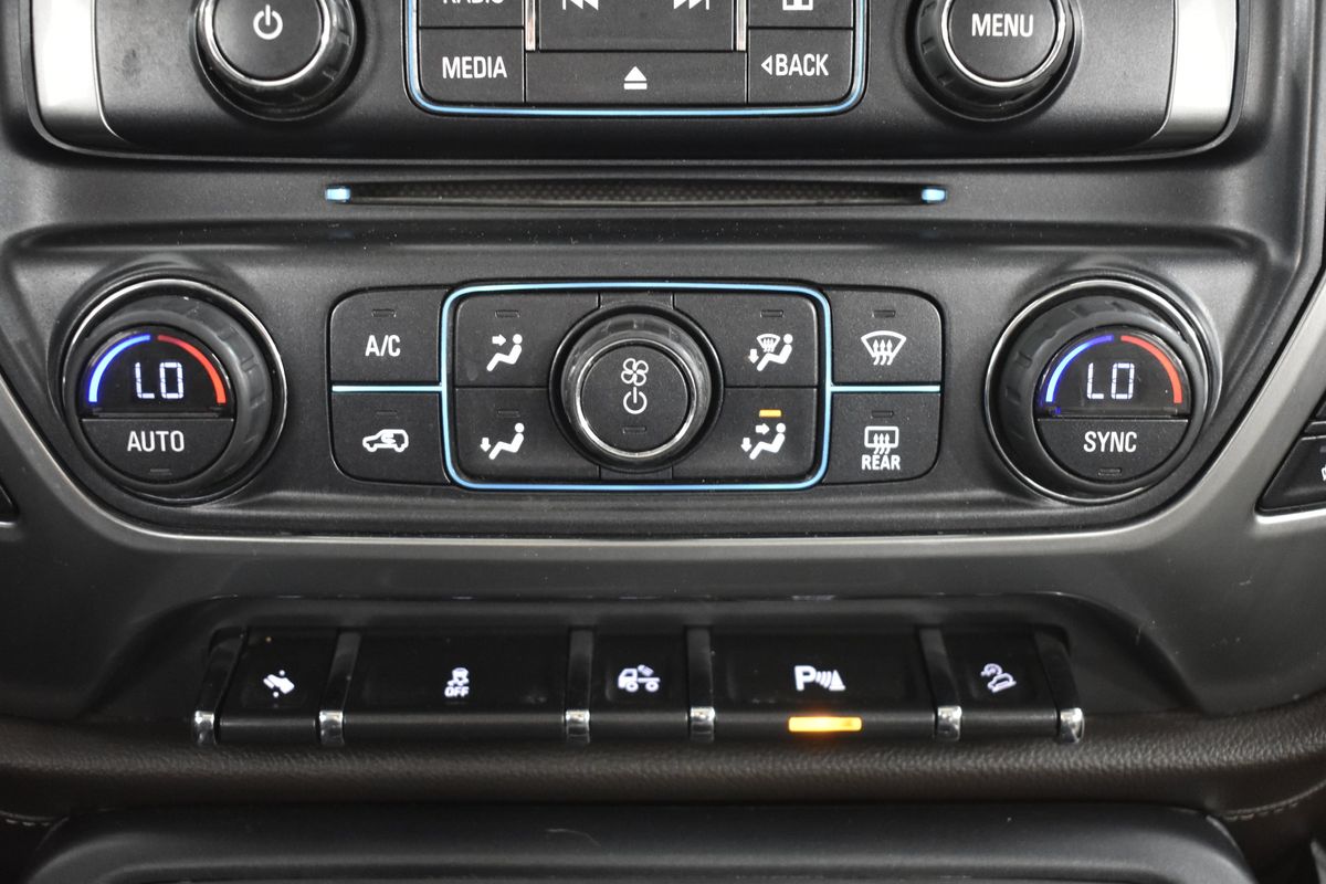 2014 Chevrolet Silverado 1500 2LZ