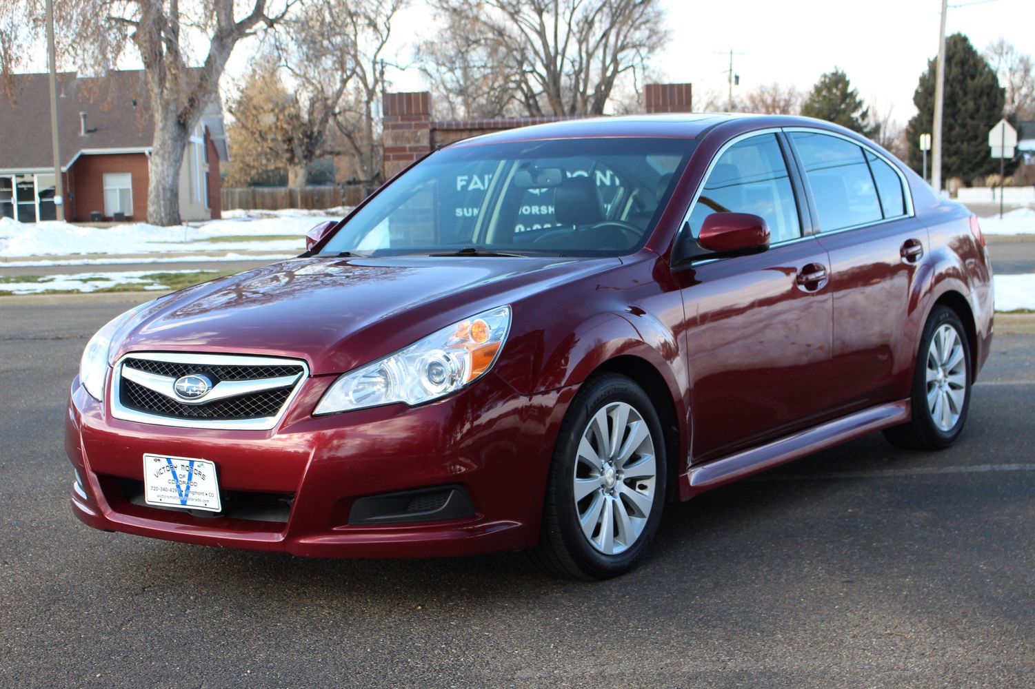 Subaru legacy 2010