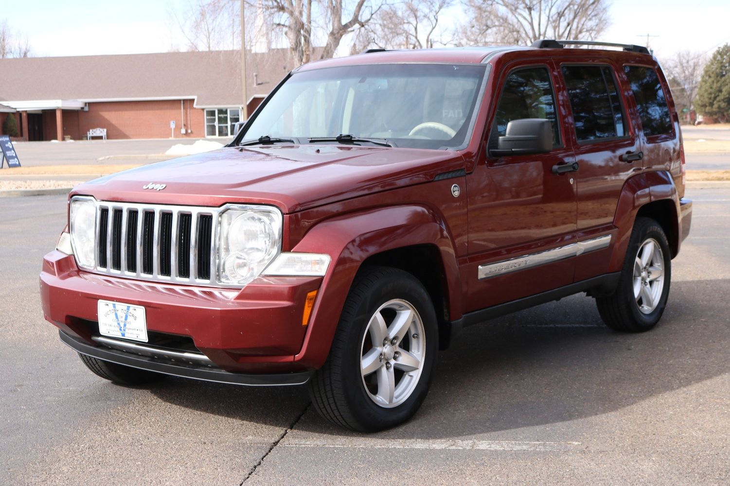 Jeep liberty limited