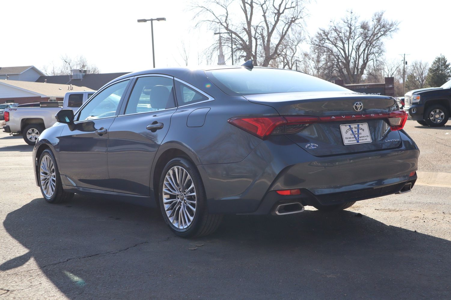 2019 Toyota Avalon Limited | Victory Motors of Colorado