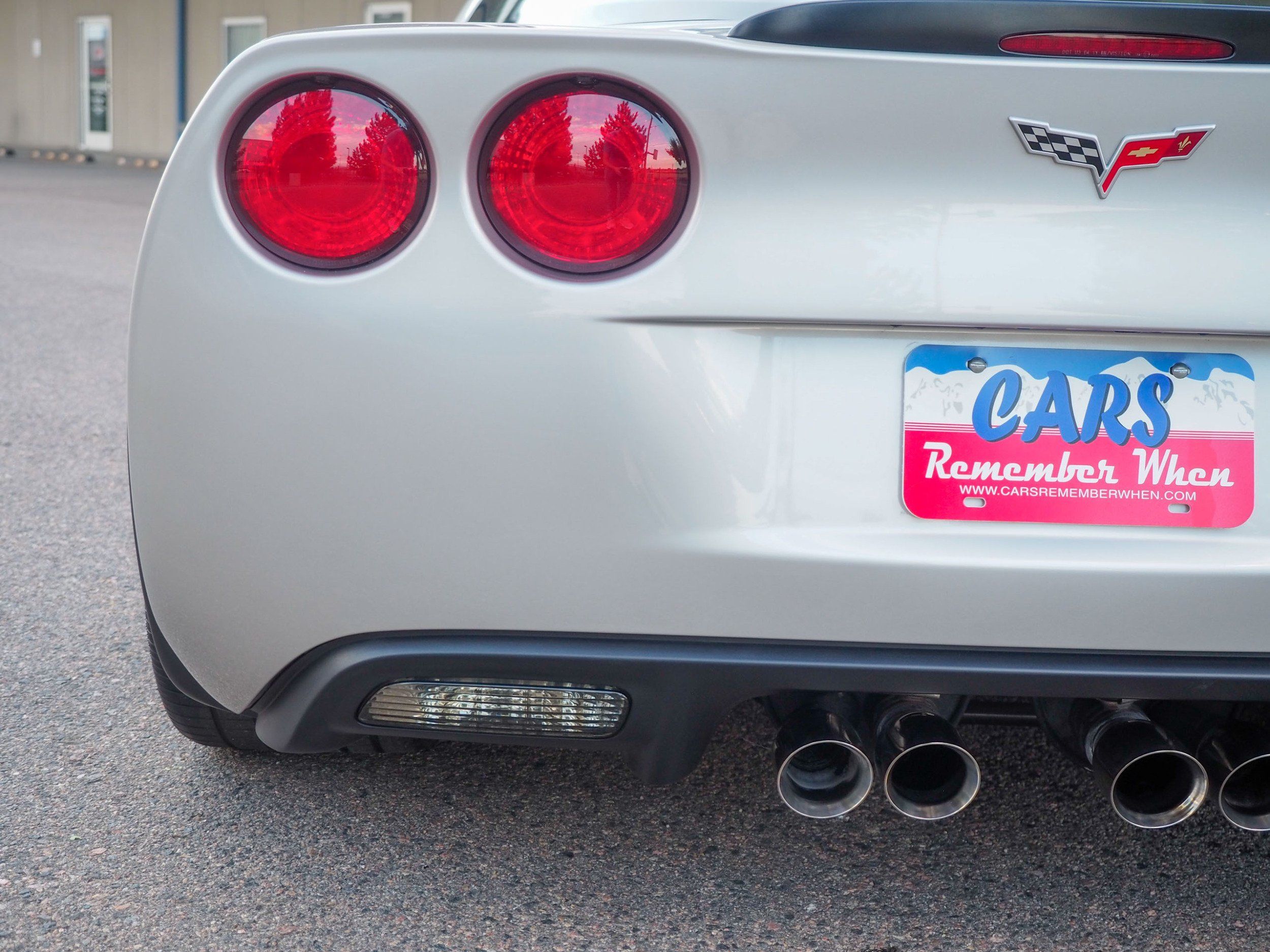 2007 Chevrolet Corvette Silver Z06