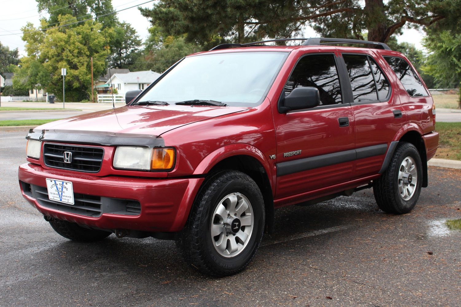 Honda passport 1998