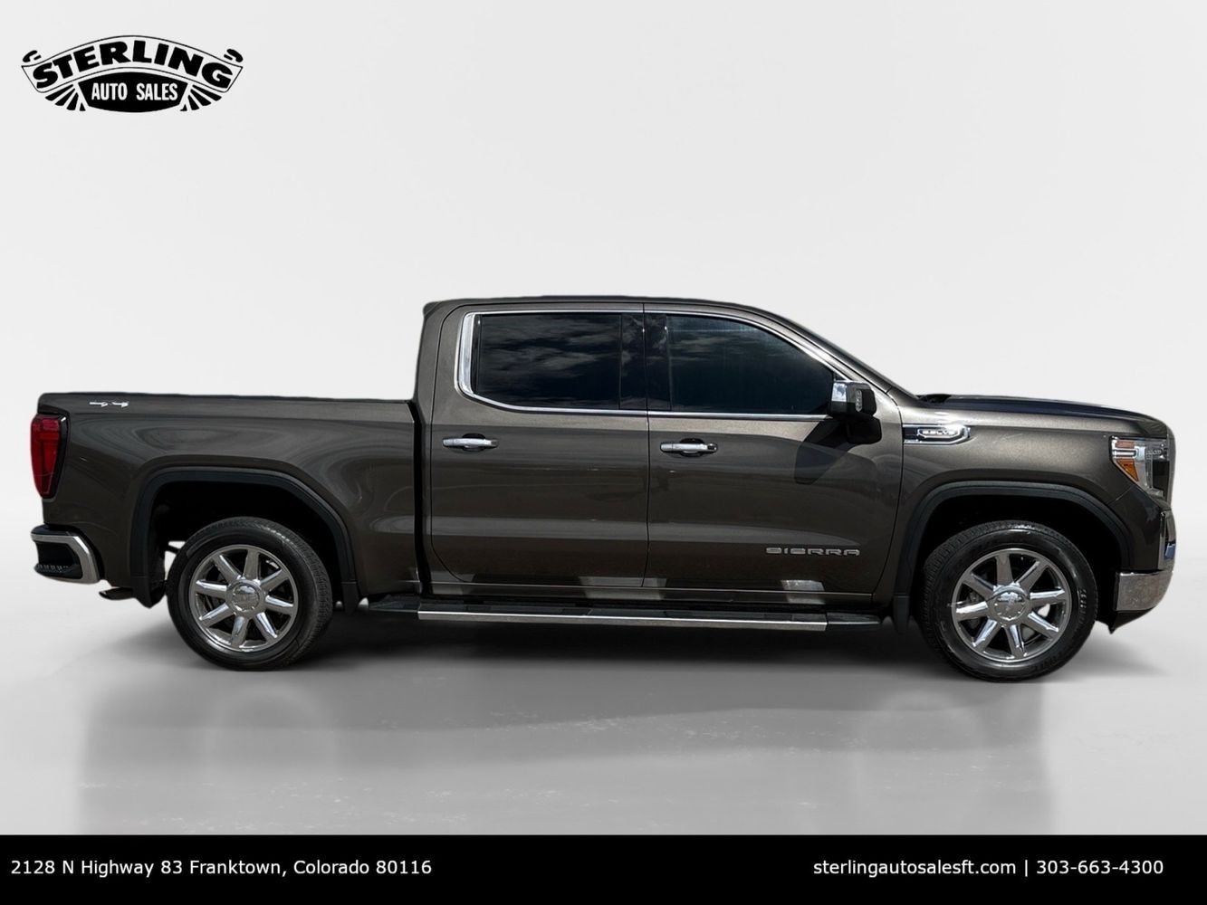 2019 Gmc Sierra 1500 SLT photo 6