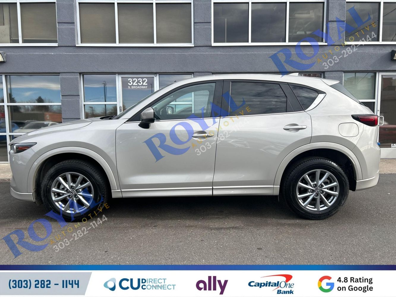2025 Mazda CX-5 S Select Package