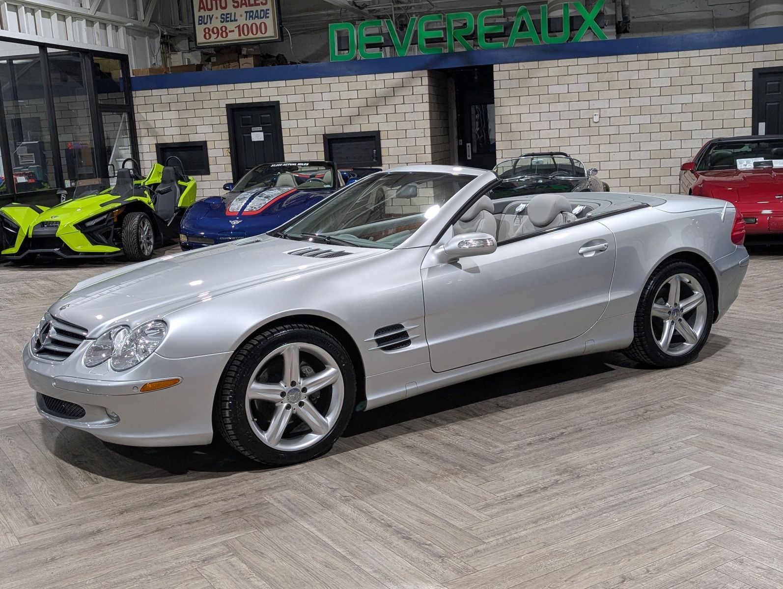 2004 Mercedes-Benz SL 500 42