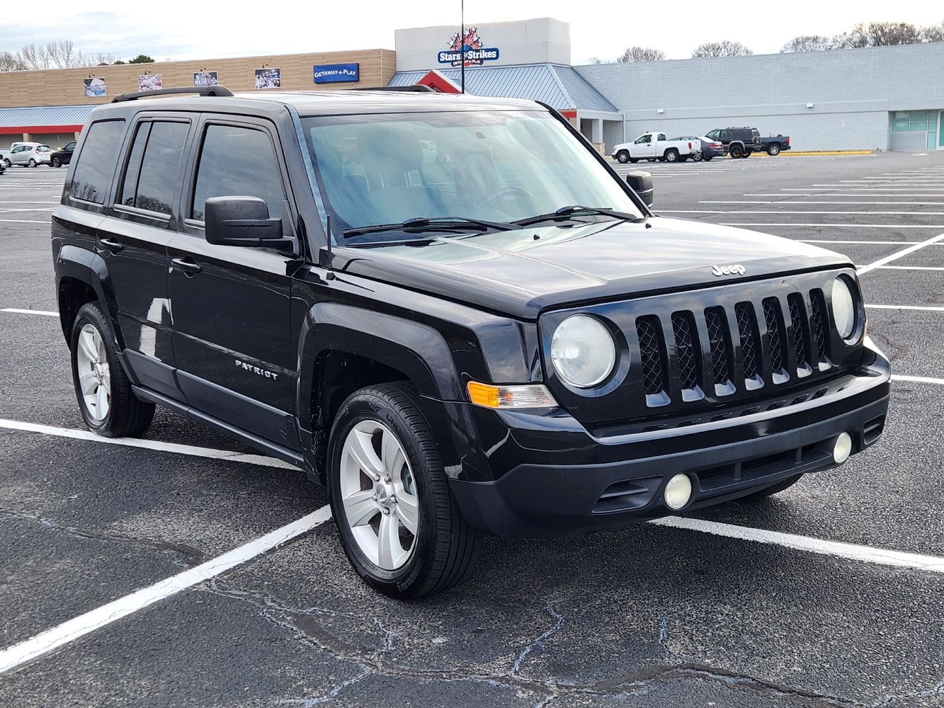 2014 Jeep Patriot Latitude