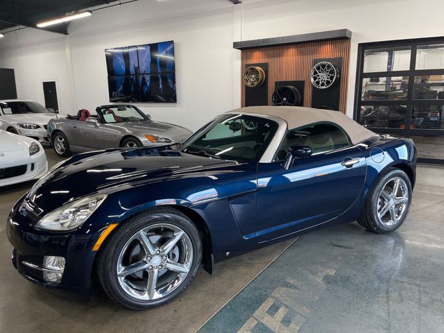 Blue 2007 Saturn Sky Convertible Rear-Wheel Drive 5-Speed Manual