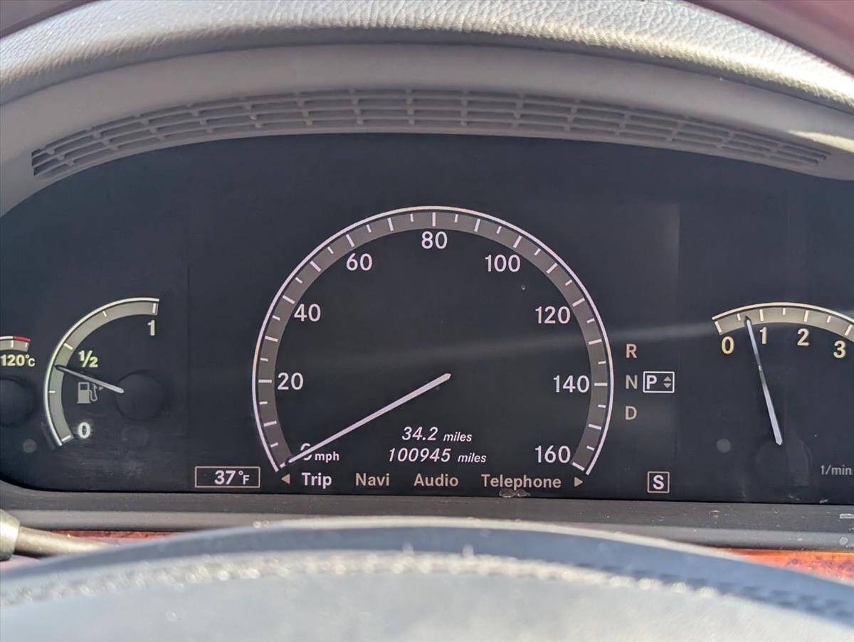 2009 Mercedes-Benz S-Class 45