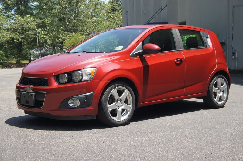 s様　赤12個 2012 Chevrolet Sonic LTZ | Zoom Auto Group - Used Cars New Jersey
