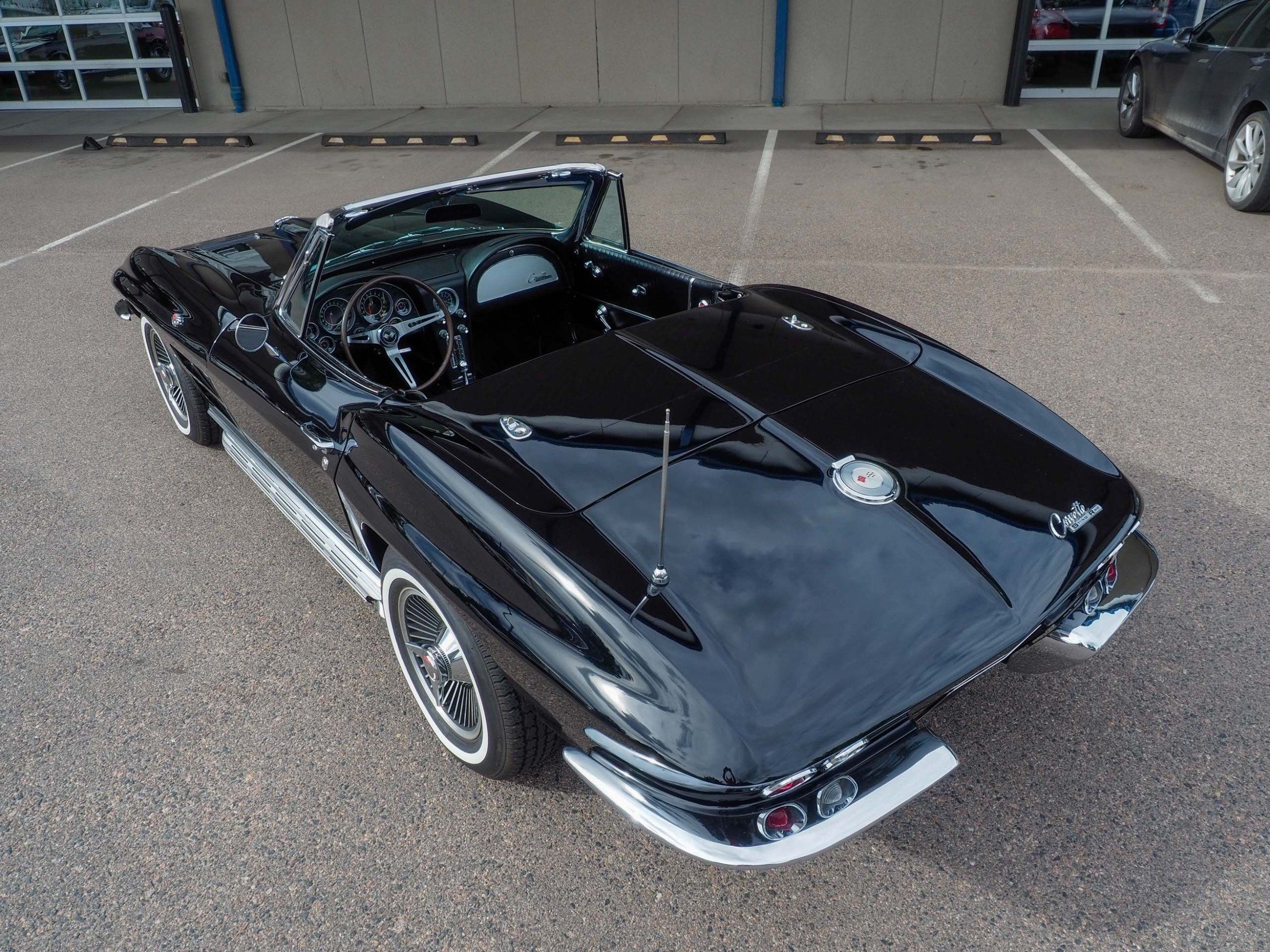 1964 Chevrolet Corvette Black Convertible