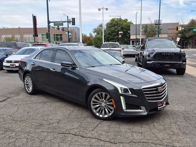 2018 Cadillac CTS Sedan