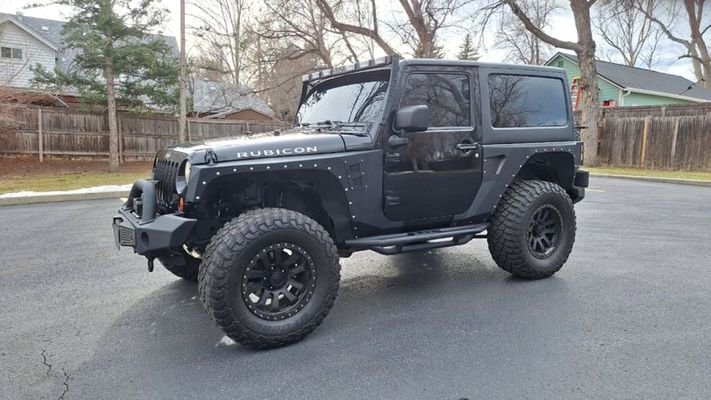 2013 Jeep Wrangler Rubicon's photo