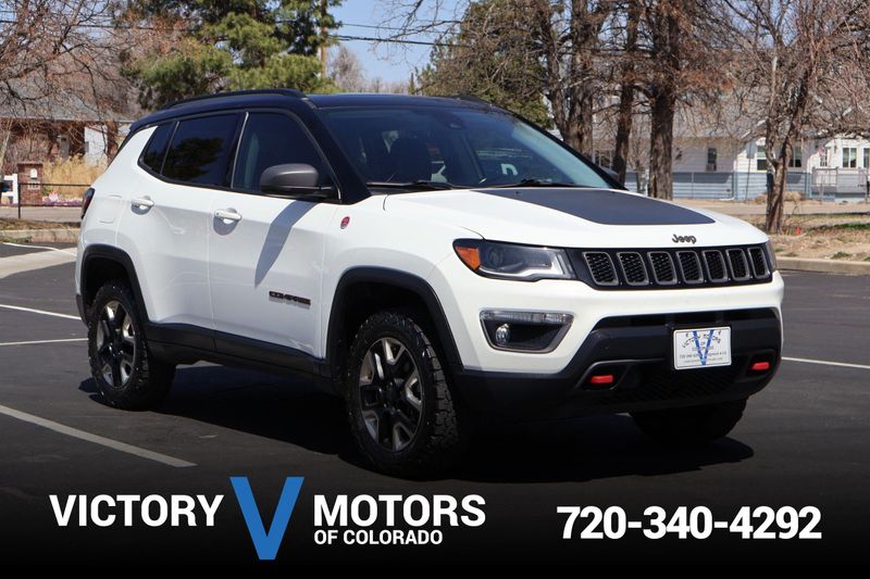 【希少】COMPASSSERIESCPX1200IIDISCONTINUED 2018 Jeep Compass Trailhawk | Victory Motors of Colorado