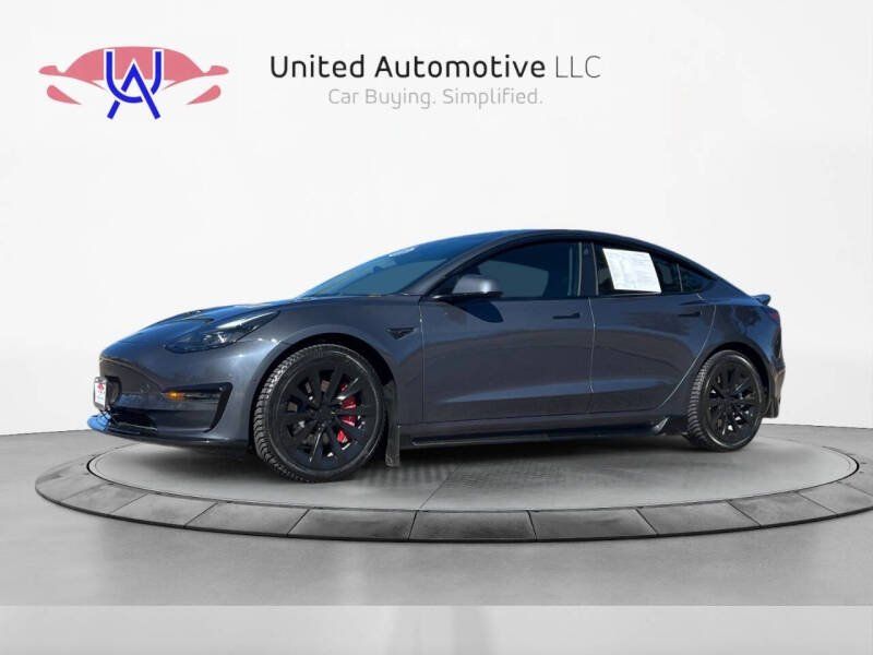 2022 Tesla Model 3 Long Range