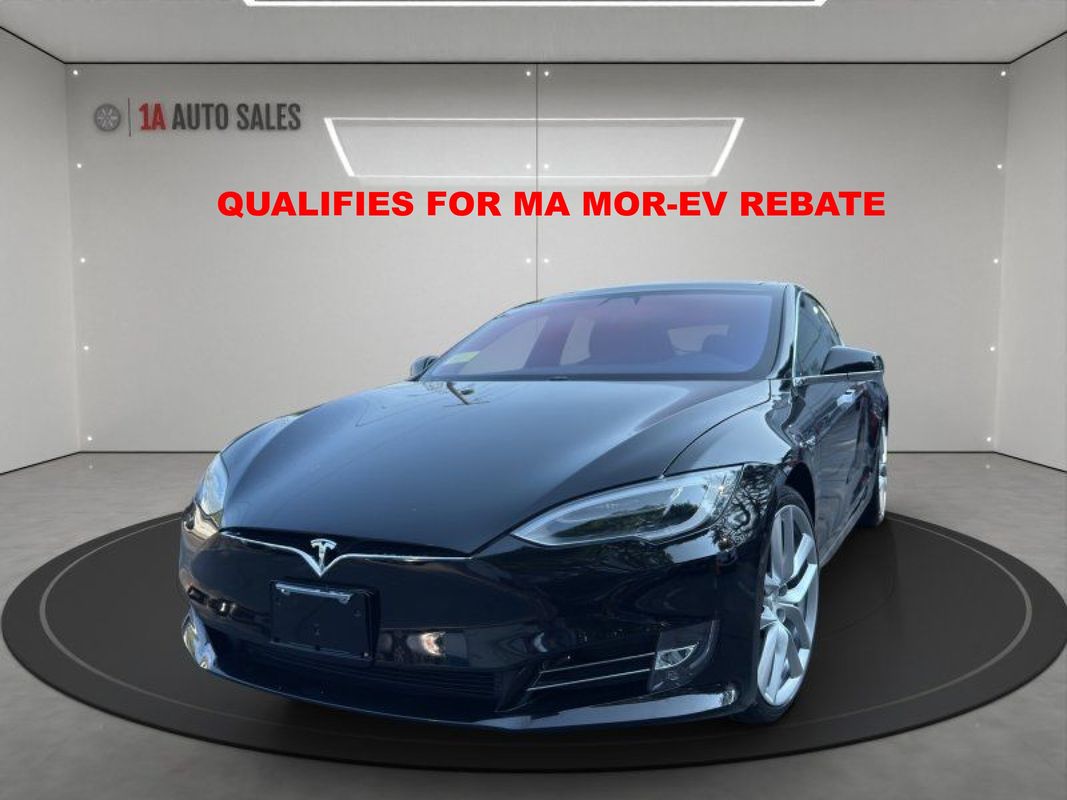 Black 2017 Tesla Model S 100D AWD Sedan All-Wheel Drive 1-Speed Dual Clutch