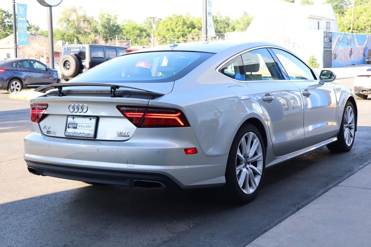 2016 Audi A7 3.0T quattro Premium Plus