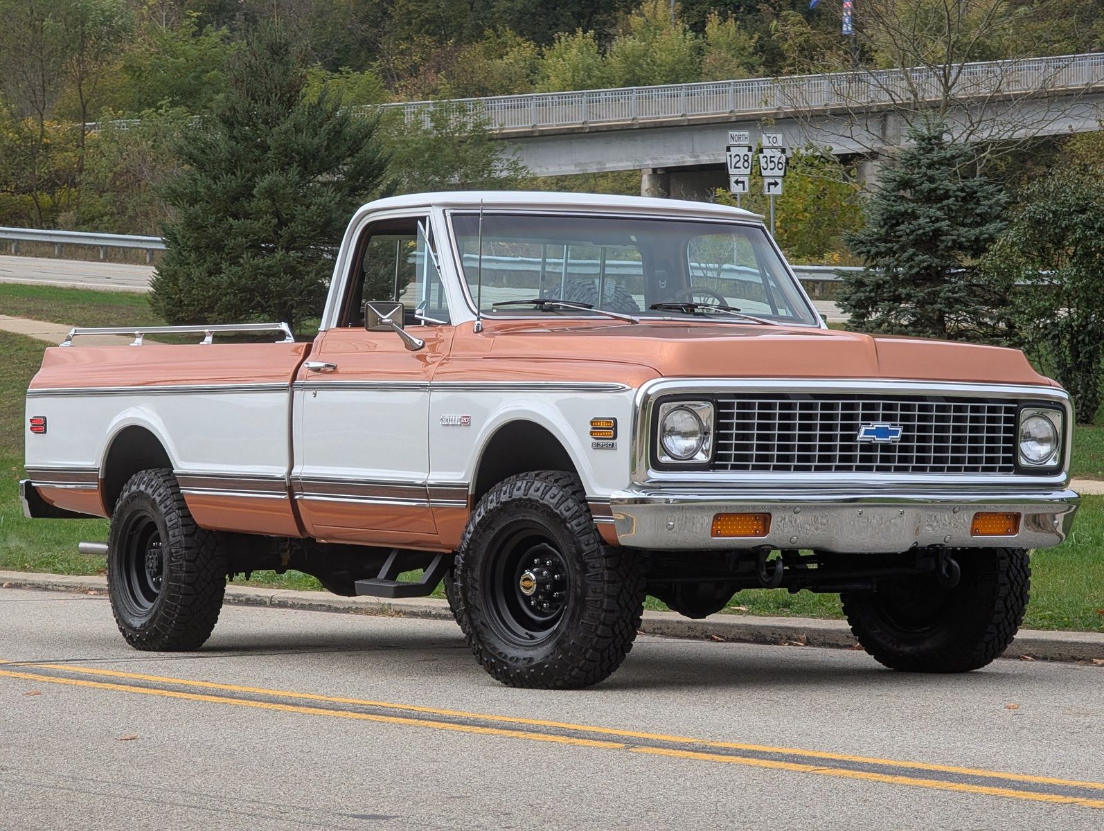 1972 Chevrolet K20 140
