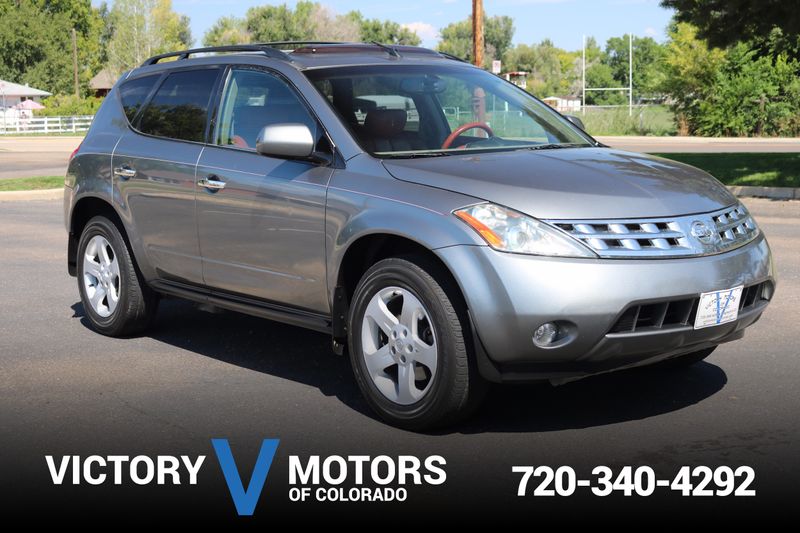 2005 Nissan Murano SL | Victory Motors of Colorado