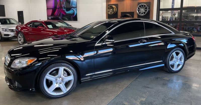  2008 Mercedes-Benz CL-Class CL 550   
