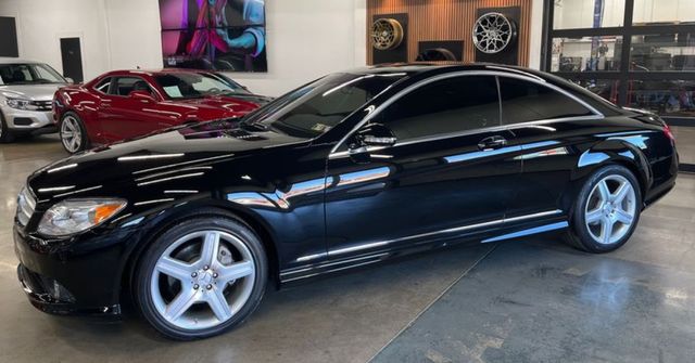 2008 Mercedes-Benz CL-Class CL 550
