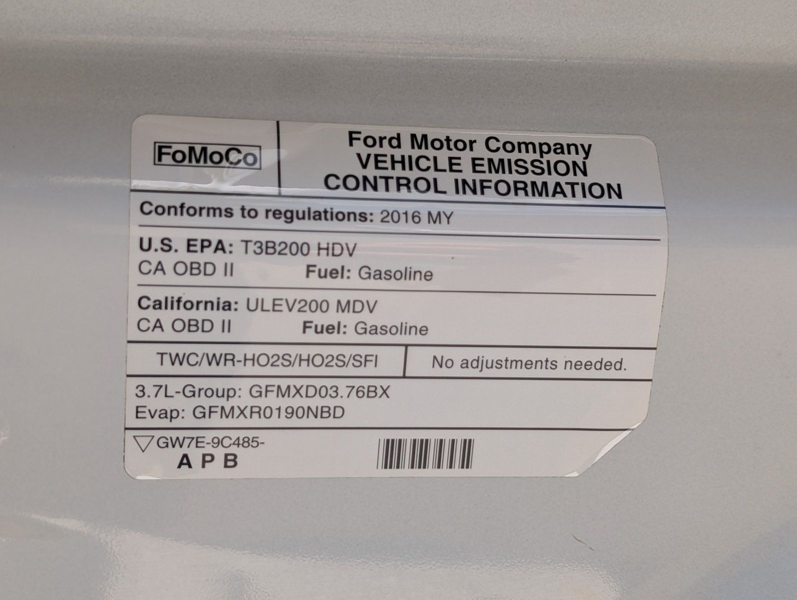 2016 Ford Transit Cargo Van 66