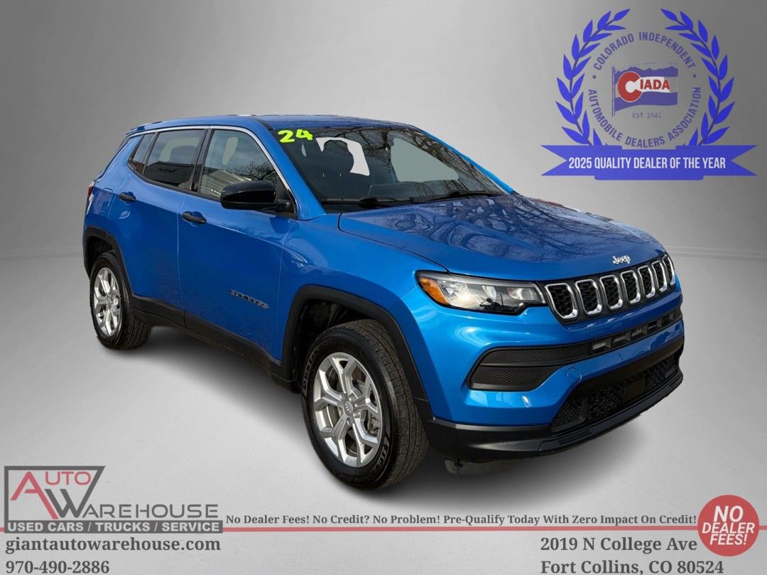 2024 Jeep Compass Sport