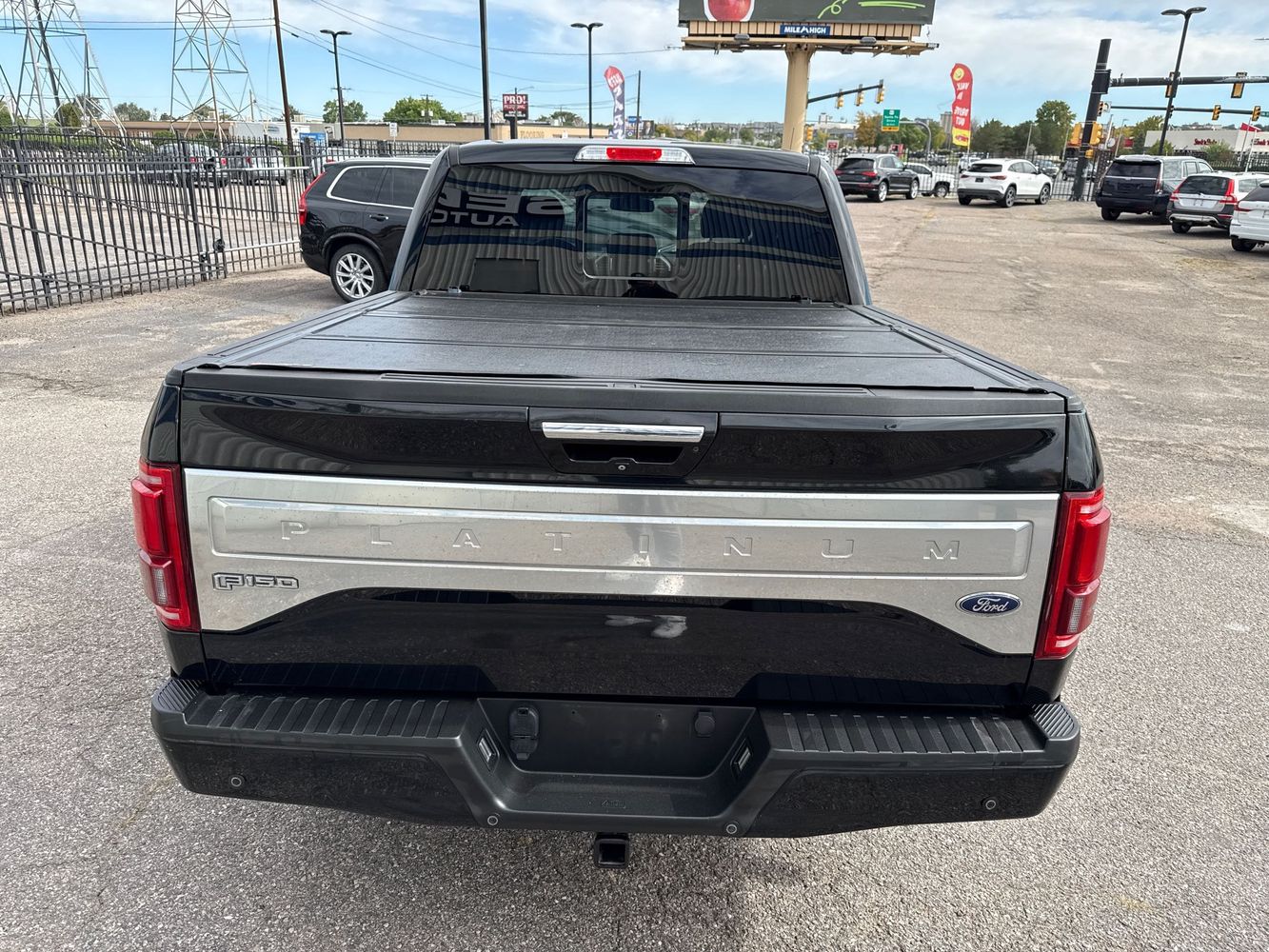 2016 Ford F-150 Platinum photo 3