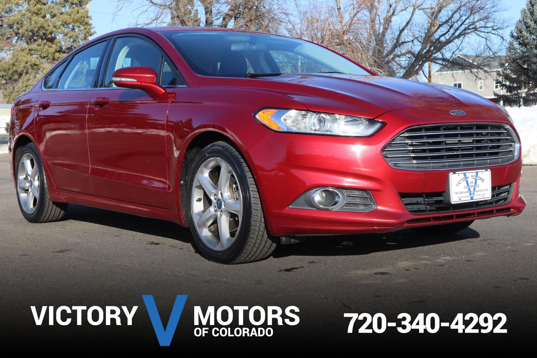2015 Ford Fusion SE Victory Motors of Colorado
