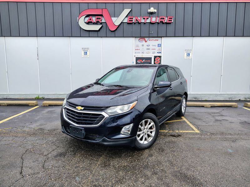 Blue 2020 Chevrolet Equinox SUV / Crossover Front-Wheel Drive 6-Speed Automatic