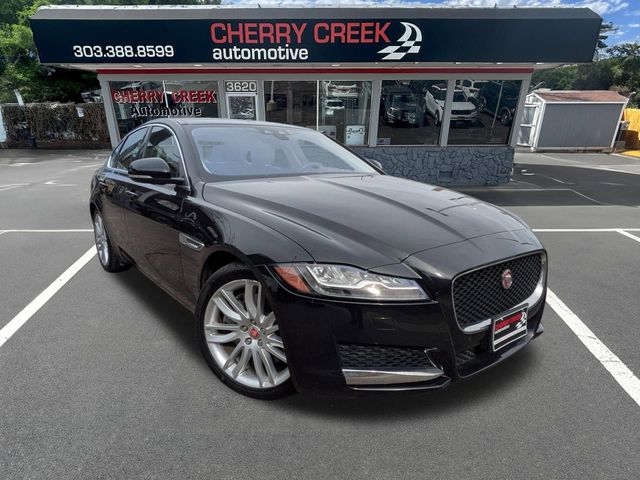Black 2016 Jaguar XF 35t Prestige AWD Sedan All-Wheel Drive 8-Speed Automatic