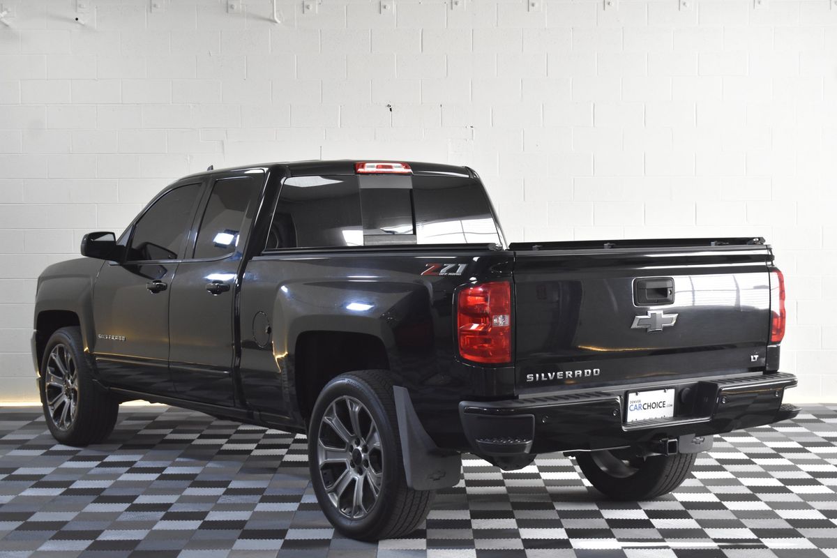 2018 Chevrolet Silverado 1500 2LT