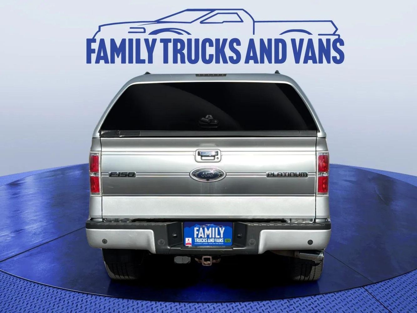 2011 Ford F-150 Platinum photo 4