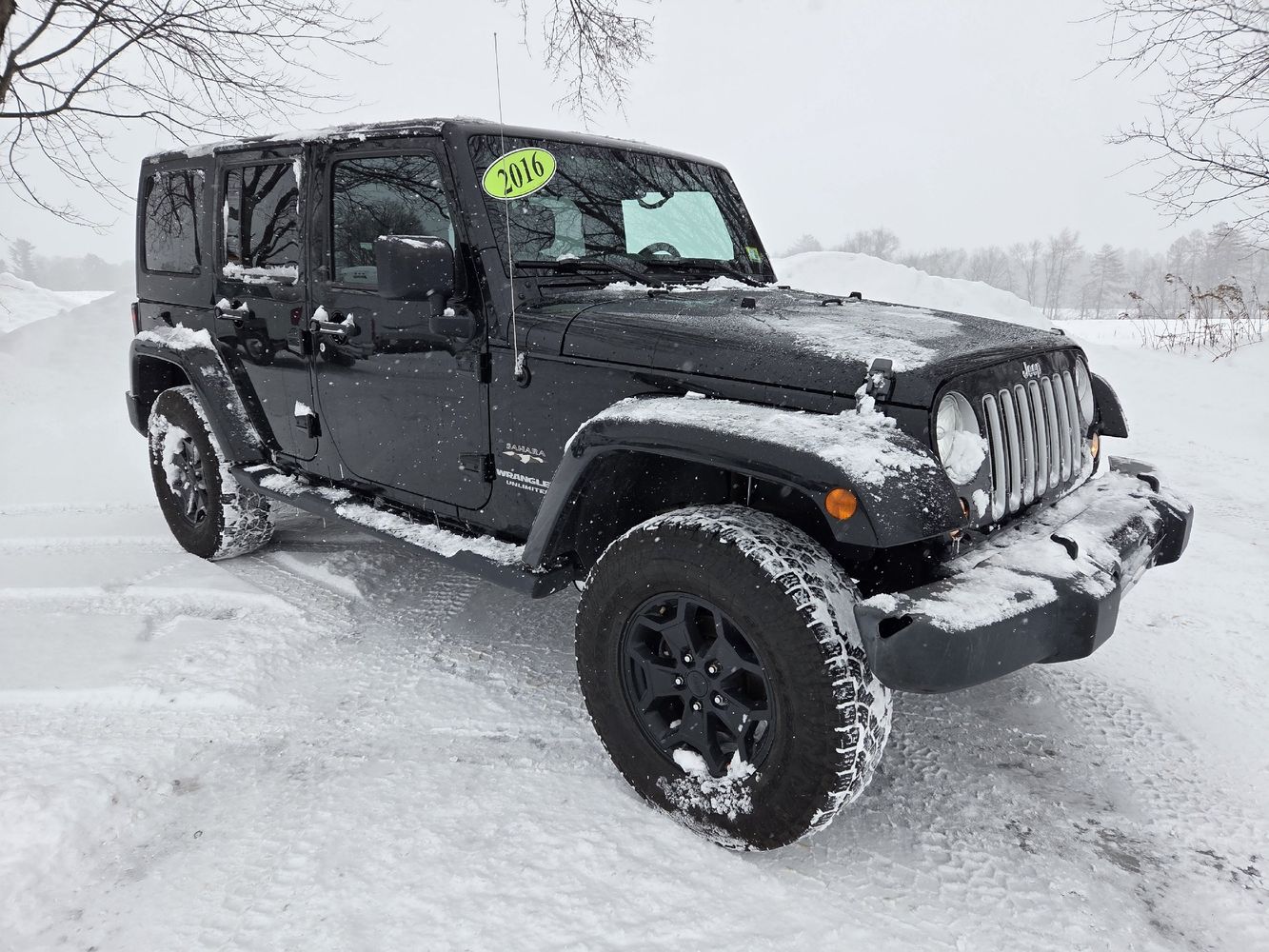 2016 Jeep Wrangler Unlimited