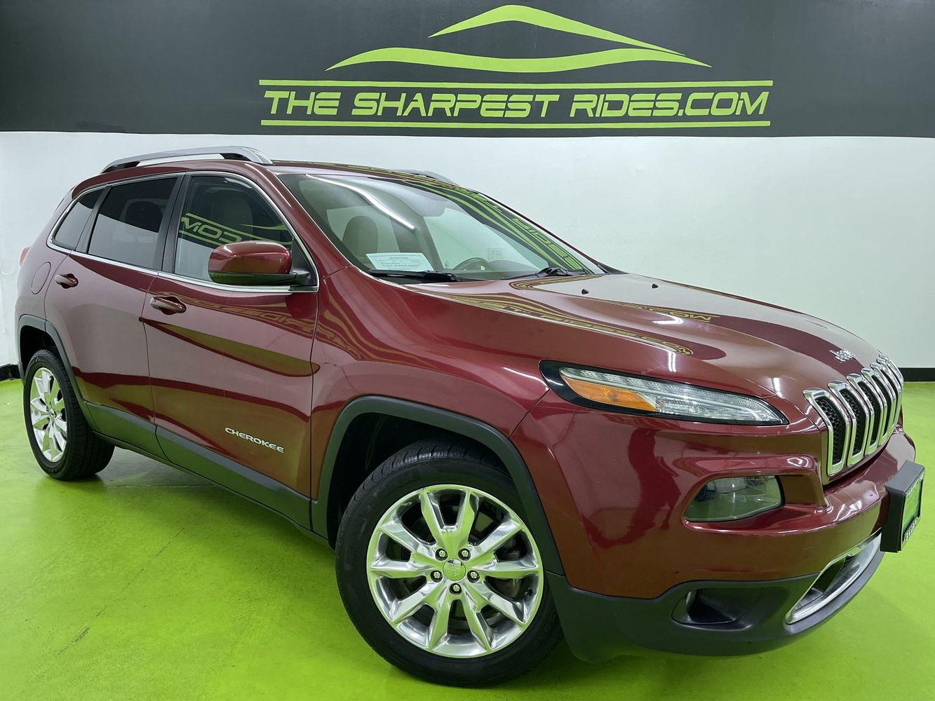 2017 Jeep Cherokee Limited