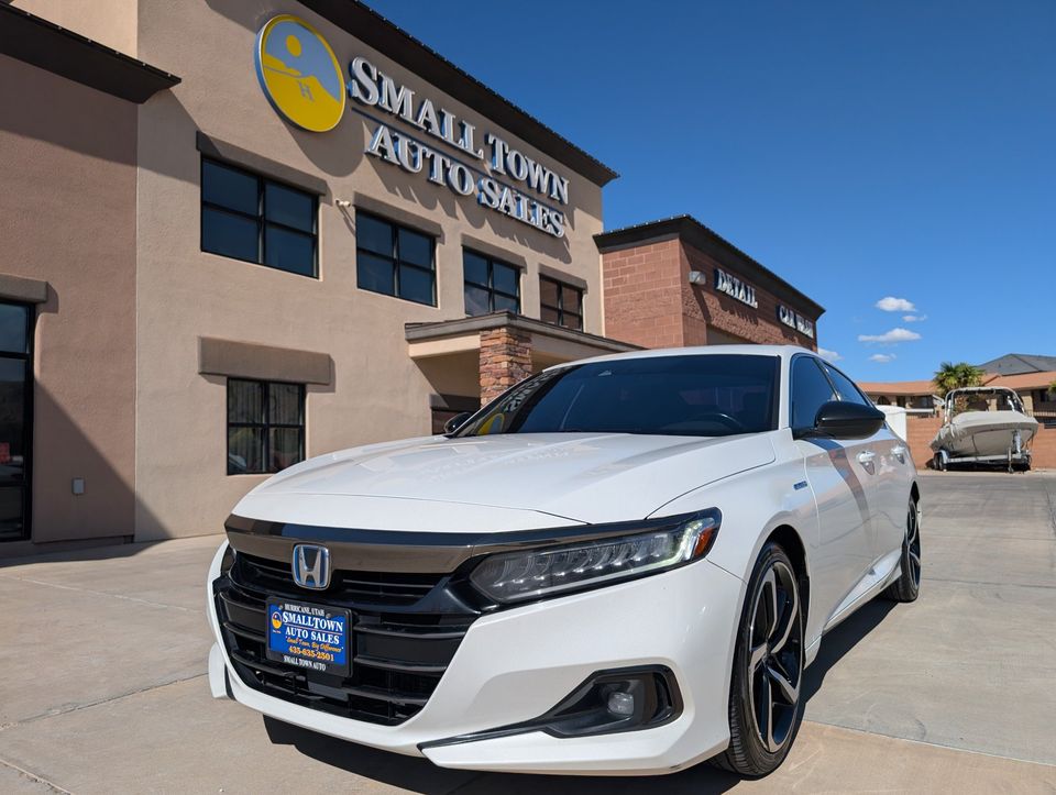 2022 Honda Accord Hybrid Sport