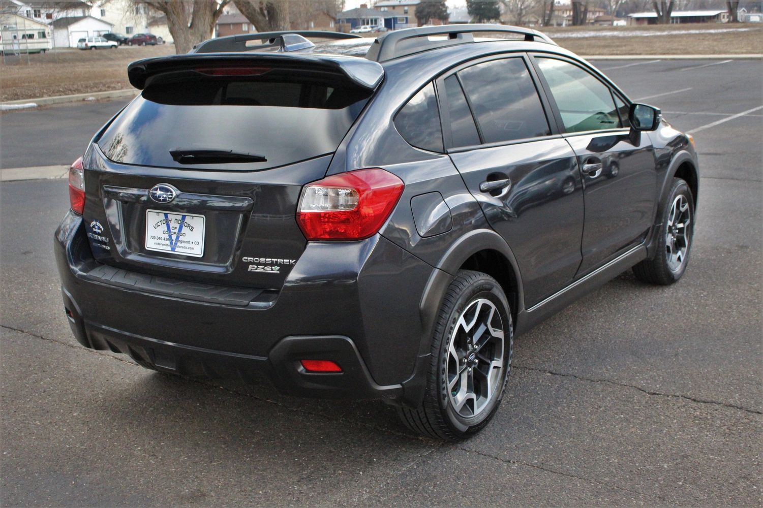 2016 crosstrek specs