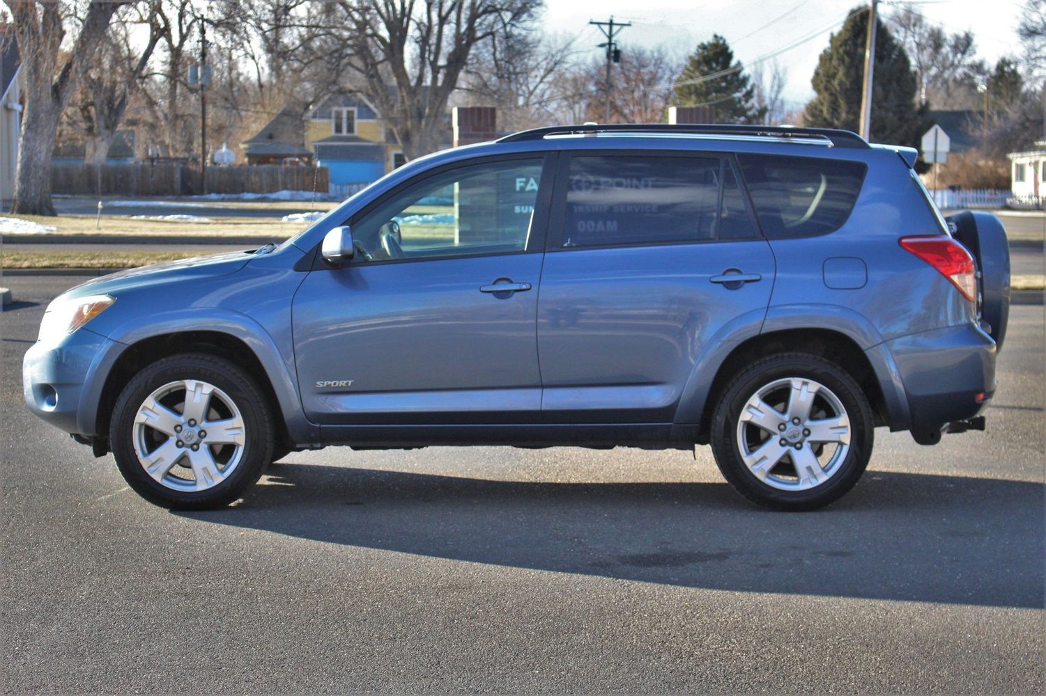 Toyota rav 4 2007