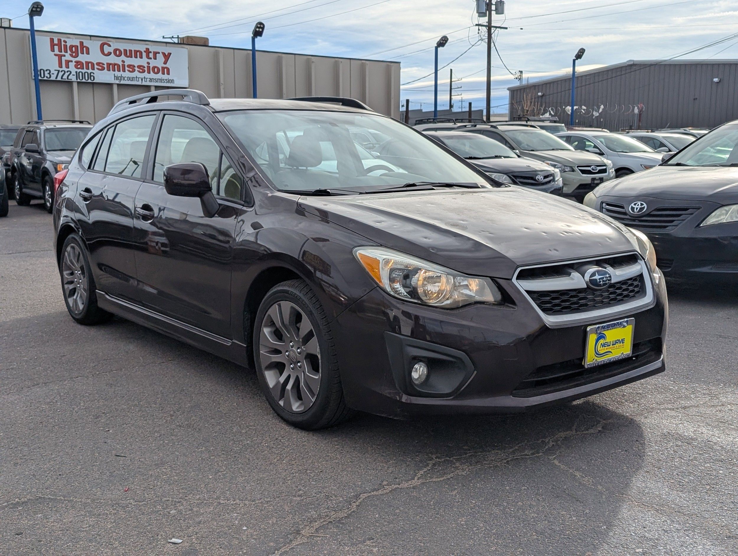 2013 Subaru Impreza 2.0I Sport Premium's photo