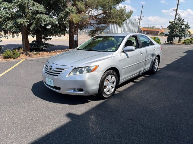 Silver 2009 Toyota Camry Sedan Front-Wheel Drive 5-Speed Manual