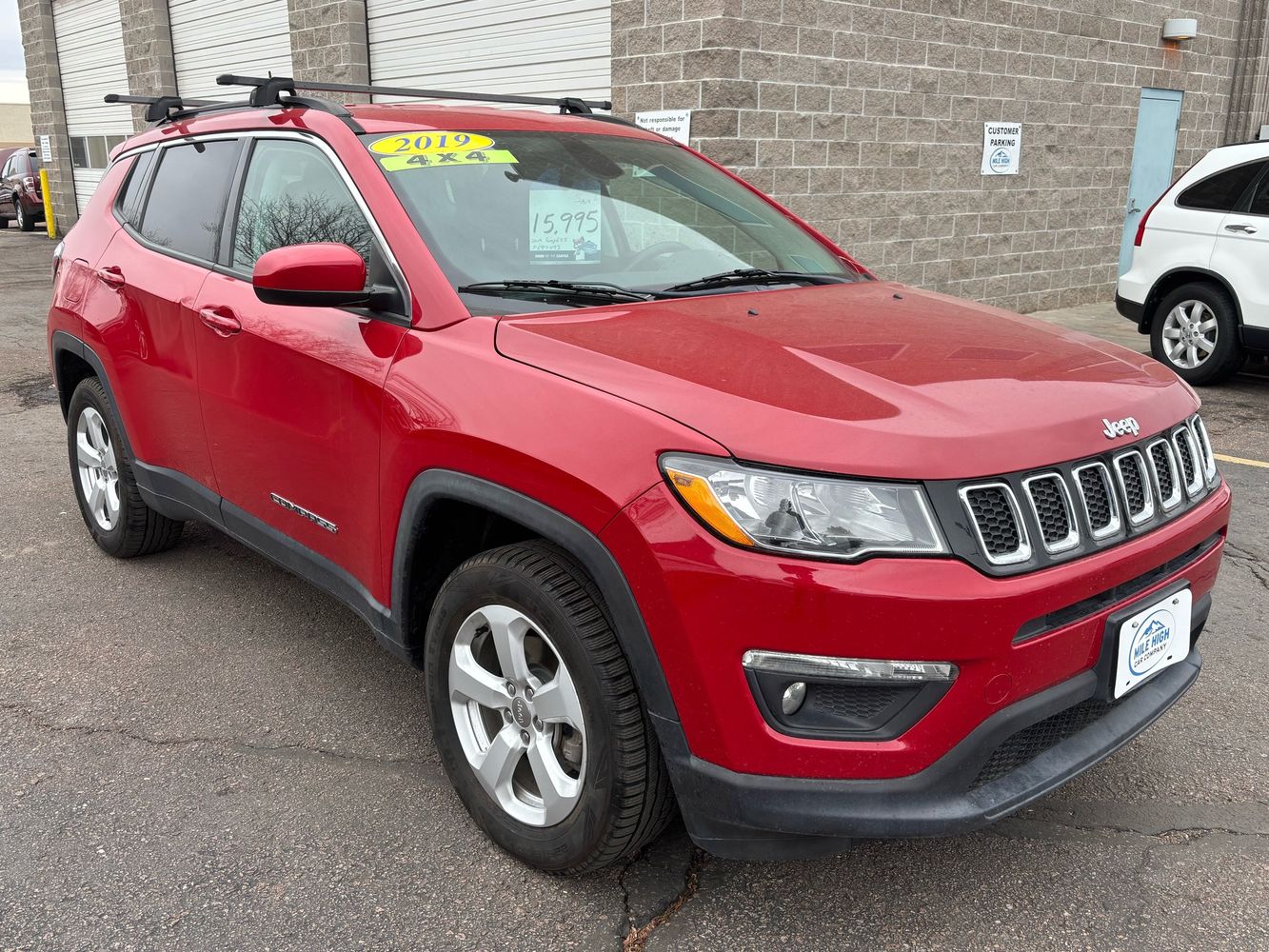 2019 Jeep Compass Latitude