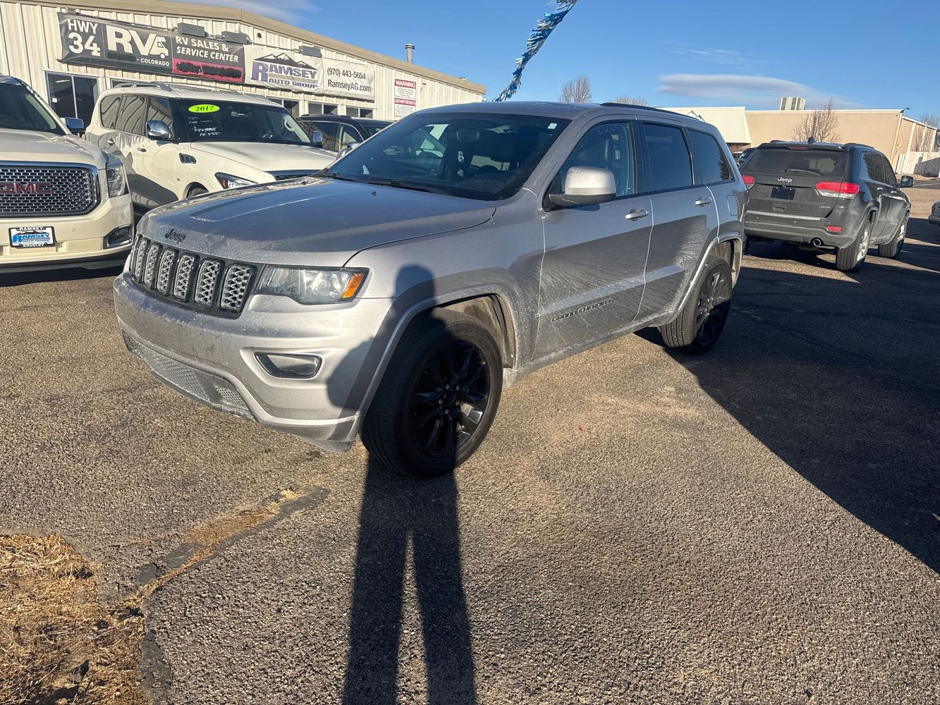 2018 Jeep Grand Cherokee Altitude's photo