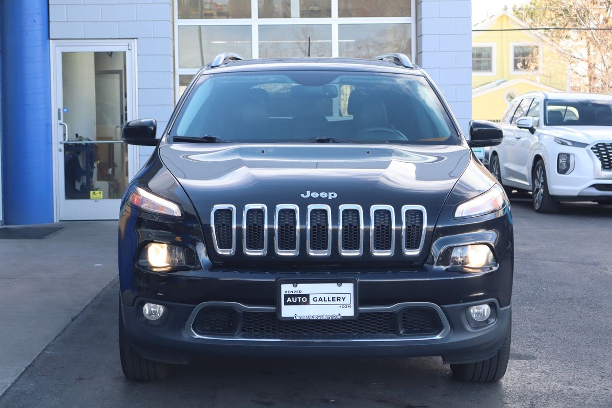 2015 Jeep Cherokee Limited