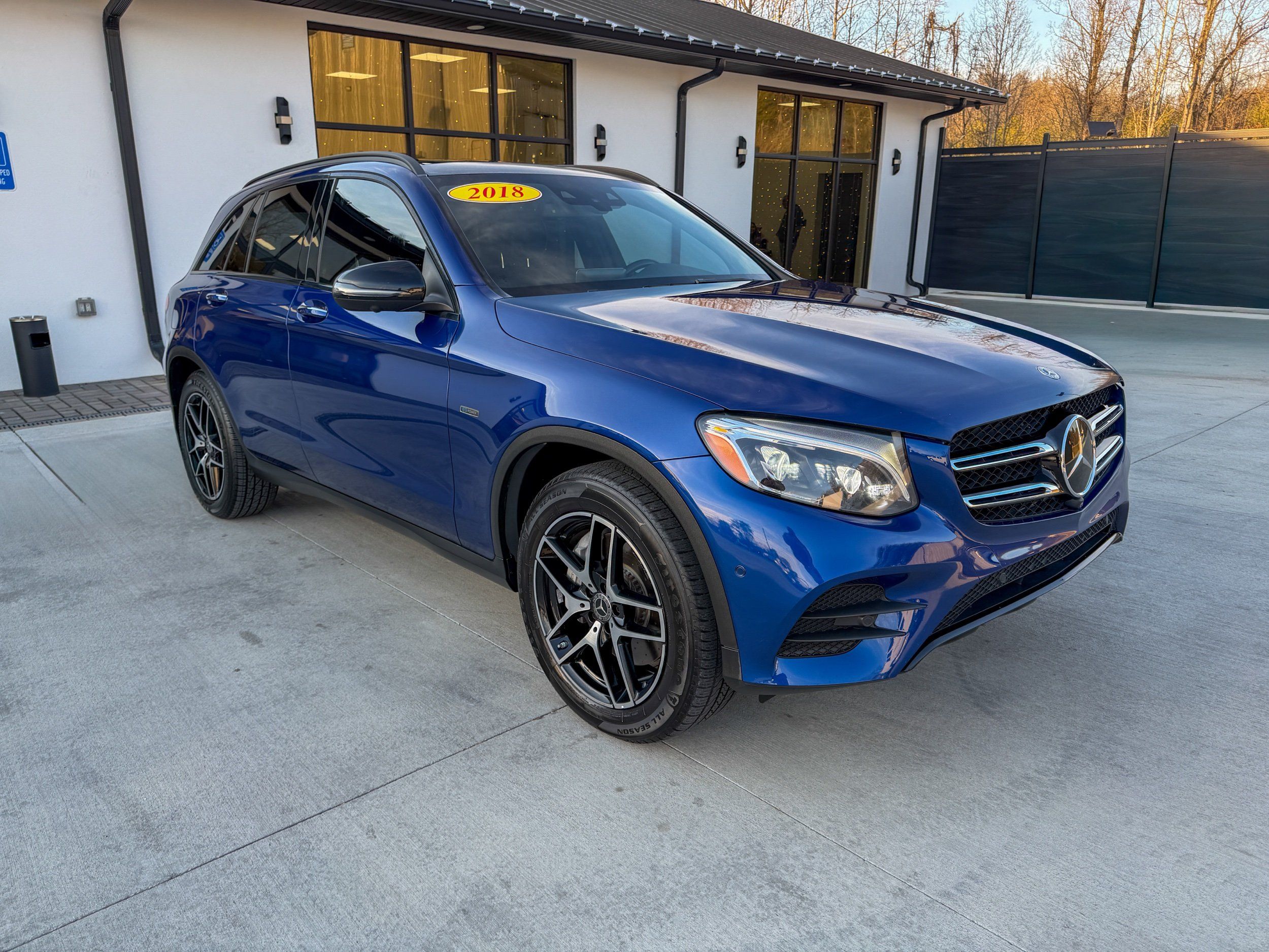 2018 Mercedes-Benz GLC GLC350e