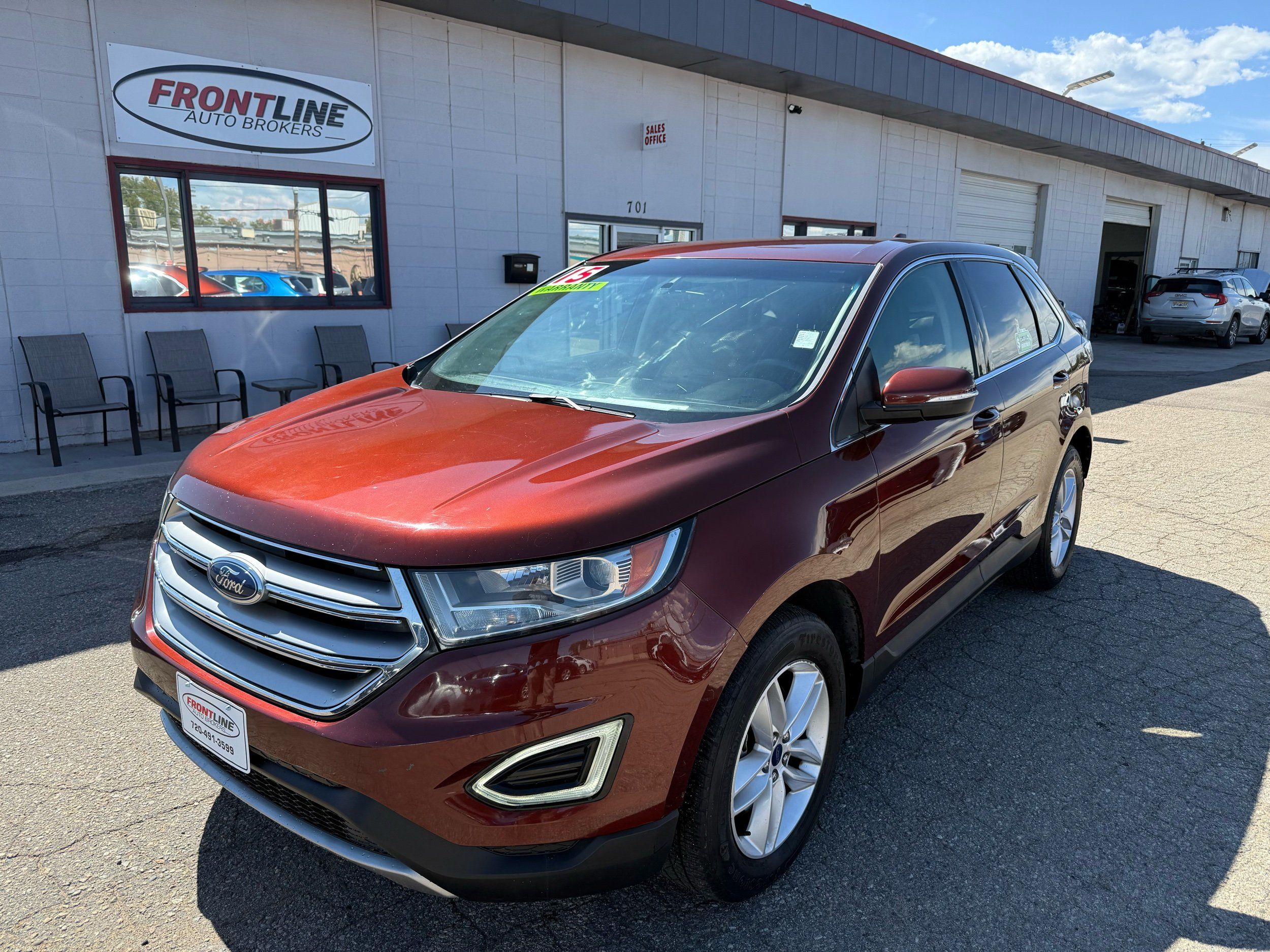 2015 Ford Edge