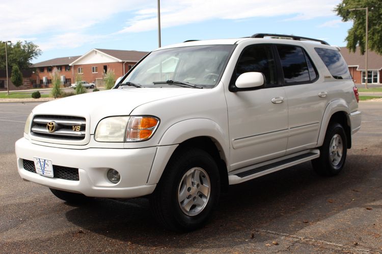 Toyota sequoia 2002