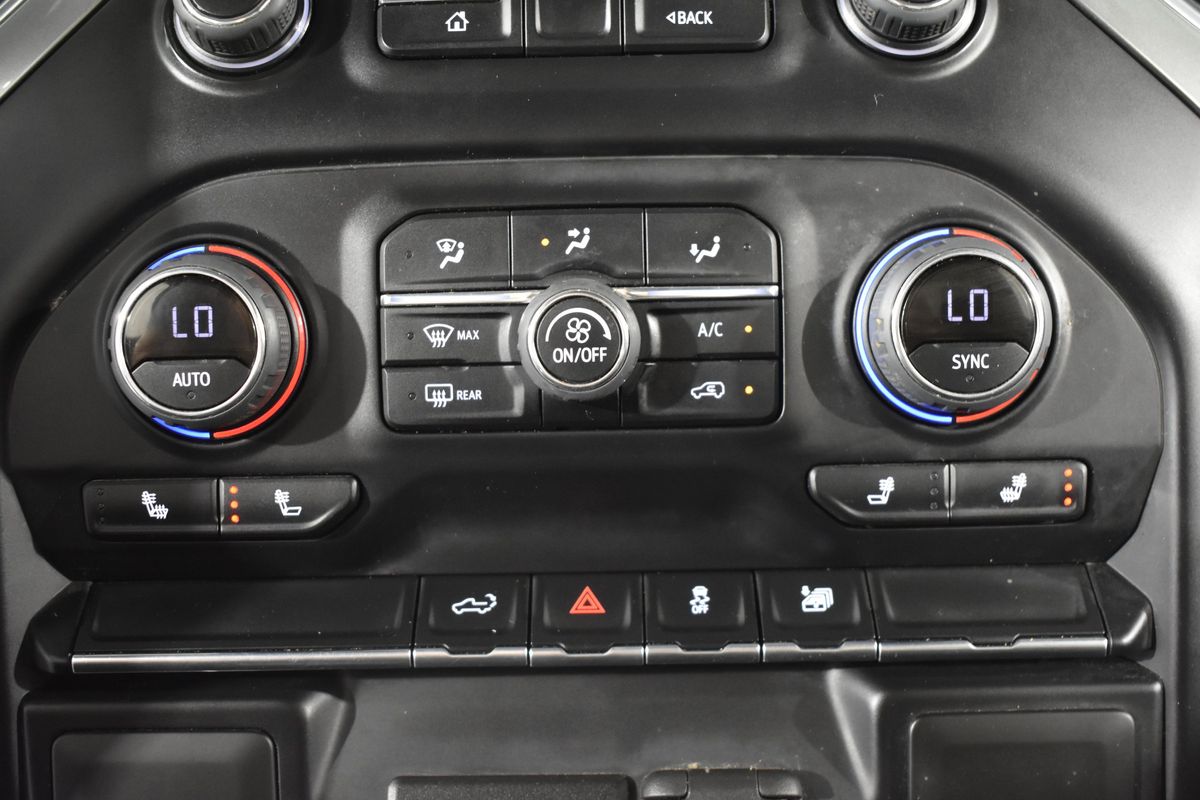 2021 Chevrolet Silverado 1500 4WD Crew Cab Short Bed RST